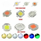 1w-100w High Power Led Chip Cob Smd Led Bead White Rgb Uv Grow Full Spectrum