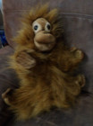 New Hansa Baby Orangutan Plush Stuffed Animal Hand Puppet San Diego Zoo 12  2001