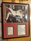 1998 Mark Mcgwire Home Run Plaques Framed