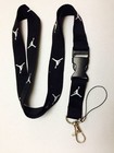 New  Jordan Lanyard  Keychain  Id Badge  Cell Phone Holder