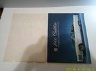1966 Cadillac Deville Fleetwood Eldorado Calais Sales Brochure with Dust Cover 
