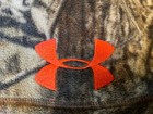 Mens Under Armour Mossy Oak Camo Fleece Beanie Osfa