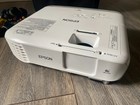 Epson Powerlite 108 Hdmi Projector -nice Bundle W  Remote   Padded Case   Cables