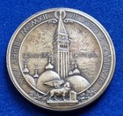 Kingdom Of Italy Medal Reconstruction Of The Bell Tower Of San Marco In Venice 1912