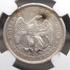 1875  s  Twenty Cent Silver Piece 20c Ngc Au Details  004 About Unc Ecc c  Inc 