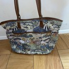 Vintage 2000 Disney Classic Noah   s Ark Tote Bag Mint Baby Diaper Bag