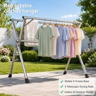 Joybos Clothes Hanging Rack Drying  Portable Multi-functional Hanger