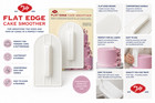 Tala Flat Edge Cake Smoother Icing Fondant Buttercream Decorating Tool White