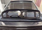 Oem 2015  Dodge Charger Carbon Fiber Hydrodipped Dash Bezel Trim