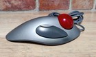 Logitech T-bc21 Usb Optical Trackman Marble Mouse Trackball