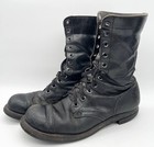 Vintage Vietnam Era Us Military Combat Boots B f  Goodrich Sole Identified