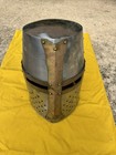 Medieval Crusader Great Helm Knight Helmet Wearable