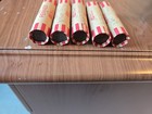 5 Rolls Of Wheat Pennies
