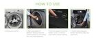 New 12-tablets Affresh Washer Washing Machine Cleaner 1-year Supply Dirt Residue