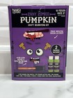 Pumpkin Decorating Kit - Zany Zombie With Glitter   Glow-in-the-dark Pieces