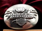 High Grade Vintage Harley Davidson Motor Cycles Belt Buckle 2008 Excellent Plus