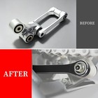 Us Black Adjustable Lowering Link Kits For Suzuki Drz4s Drz4sm Dr-z4s Dr-z4sm