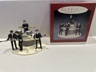 The Beatles Ornament Set Of 4 With Instruments On Stage In Box 1994