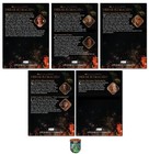 House Of The Dragon Season 2 - Team Green - 5 Card Promo Set - Game Of Thrones