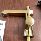 New Moen S6981ewbg Flara Motionsense Touchless Bathroom Faucet Brushed Gold B57