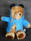 Vintage 1981 Eden Toys Paddington Bear Stuffed Animal Plush Toy Teddy Bear 10 