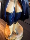 Vintage 1950 s Roman Art Co Chalkware Figures Robia Ware Woman With Man
