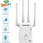 Wifi Range Extender Repeater Wireless Amplifier Router Signal Booster 1200mbps