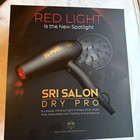 Skin Research Institute  sri  Salon Dry Pro Infrared Hair Dryer - Red Light  New