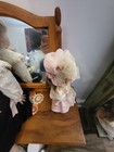 Rare Antique  Bisque Doll Marked 12 