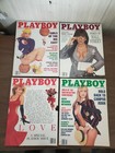Playboy Magazine Adults Only Lot Of 10 Issues 1989 To 1990 W  Centerfolds