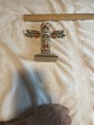 Alaska Handpainted Wood Totem Pole Figurine Native Style 6 Inch Folk Art Decor