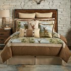 One Croscill Cold Springs Boudoir Decorative Throw Pillow 12 X 24 Nwt