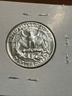 1957 Washington Silver Quarter    proof    Free Shipping 