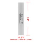 Kastar Battery 6 0v 3 5ah For Intec Imt-3500d  Esr8ee5920  Rl1019  Rl2019