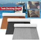 Eva Foam Boat Decking Marine Yacht Flooring Mat Faux Teak Decking Sheet