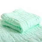 6 Pcs Pure Cotton Bib Baby Washcloth Infant Washcloths Drool Bibs