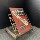 Vtg 1954 The Wood Lathe  A Craftsman Power Tool Handbook  Instruction Manual