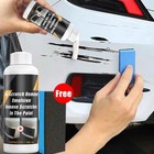 Car Scratch Remover Wax Swirl Repair Polishing Compound Paint Care Paste Kit 