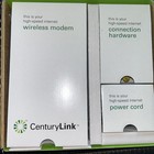Century Link Modem Router    Cords Model C1100z  Nib