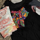 Women   s 14 Piece Lot Of Random Clothing Size Large 