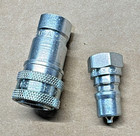 Parker H2-62  H3-63 Set Both Male And Female Hydraulic Quick Connect Best Price