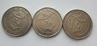 3 Circus Circus Hotel Casino  1 One Dollar Gaming Token Reno Nevada