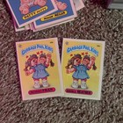 Garbage Pail Kids Series 2 Complete Set And Schizo Fran 42a-83b