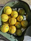 Lot Of 24 Yellow 12    Softballs     Dick   s Sporting Goods     Practice game
