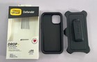 Otterbox Defender Series Case Holster For Iphone 12   Iphone 12 Pro 6 1 ---black