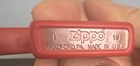 Zippo Red Lighter American Flag Paris 2020 Flags   Patriotic Collectible Lighter