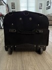 Dream Duffel Large Black Bag For Dancers Luggage With Retractable Hanging Rack