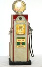 Vintage Fire Chief Gas Pump Coin Bank