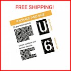 42 Pieces Letter Stencils 3 5 Inch spray Paint Stencil reusable Lettering Stenci