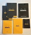 Lot Bloc Rhodia Notepads Lined No 11  12  Dotpad No 12  Graph No 10  A7 Notebook